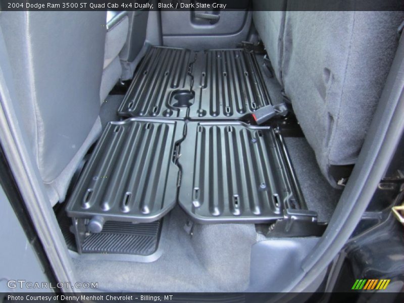 Black / Dark Slate Gray 2004 Dodge Ram 3500 ST Quad Cab 4x4 Dually