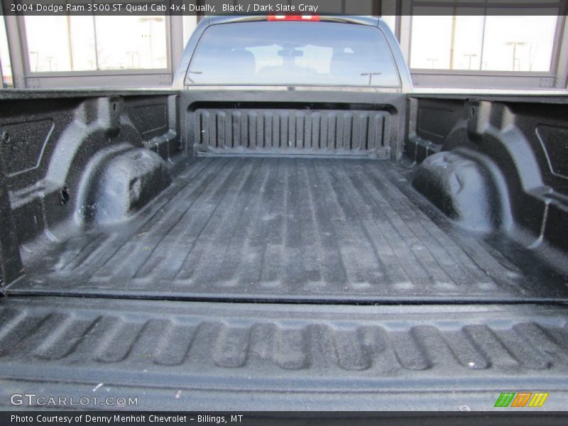 Black / Dark Slate Gray 2004 Dodge Ram 3500 ST Quad Cab 4x4 Dually
