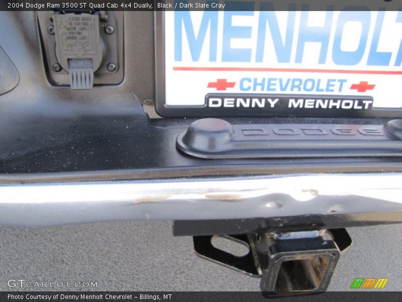 Black / Dark Slate Gray 2004 Dodge Ram 3500 ST Quad Cab 4x4 Dually