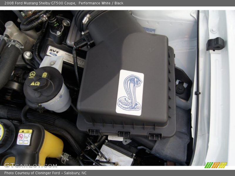  2008 Mustang Shelby GT500 Coupe Logo