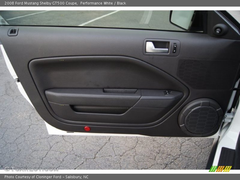 Door Panel of 2008 Mustang Shelby GT500 Coupe