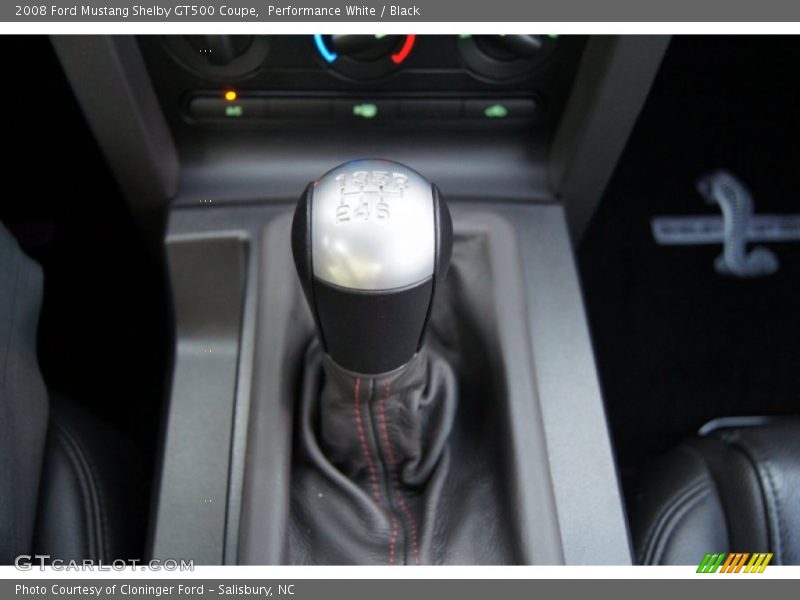  2008 Mustang Shelby GT500 Coupe 6 Speed Manual Shifter