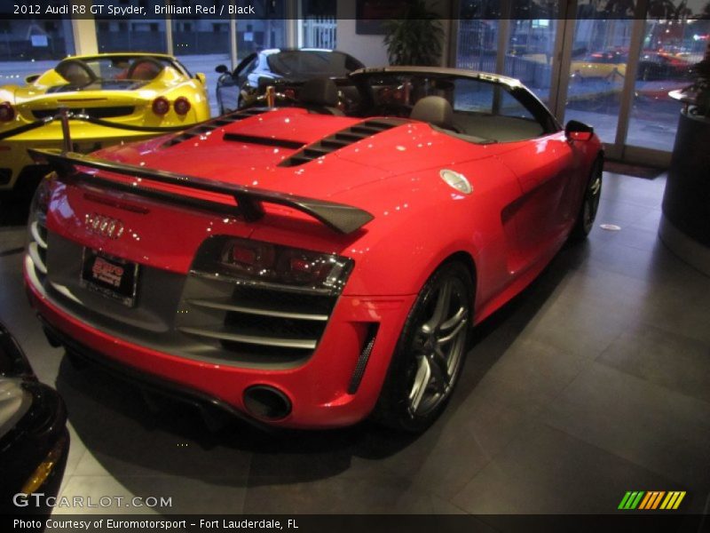  2012 R8 GT Spyder Brilliant Red