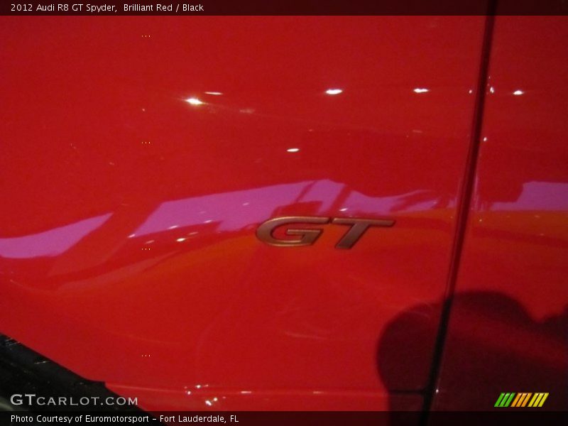  2012 R8 GT Spyder Logo