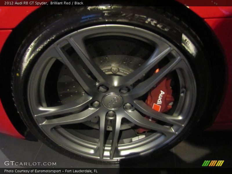  2012 R8 GT Spyder Wheel