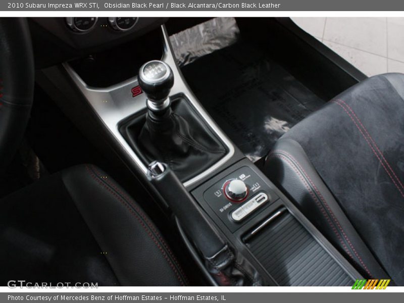  2010 Impreza WRX STi 6 Speed Manual Shifter