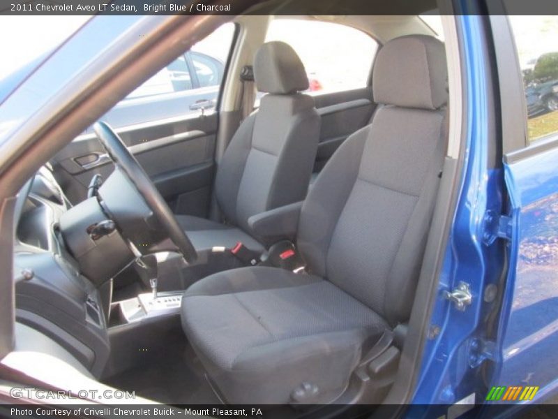 Bright Blue / Charcoal 2011 Chevrolet Aveo LT Sedan