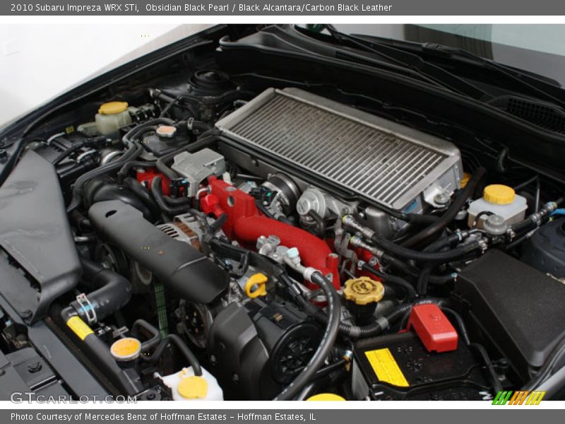  2010 Impreza WRX STi Engine - 2.5 Liter STi Turbocharged SOHC 16-Valve DAVCS Flat 4 Cylinder