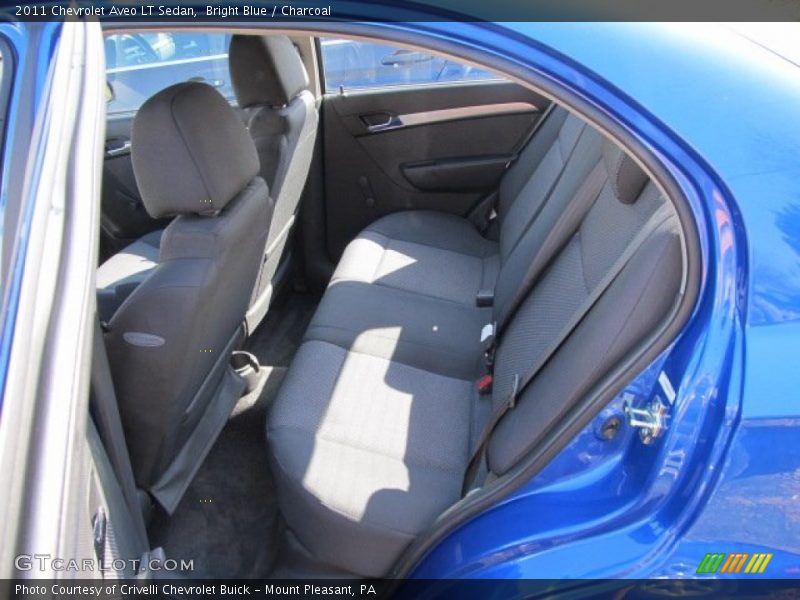 Bright Blue / Charcoal 2011 Chevrolet Aveo LT Sedan