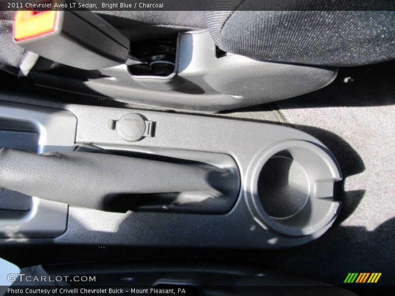 Bright Blue / Charcoal 2011 Chevrolet Aveo LT Sedan