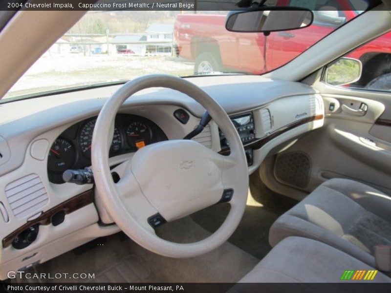 Cappuccino Frost Metallic / Neutral Beige 2004 Chevrolet Impala