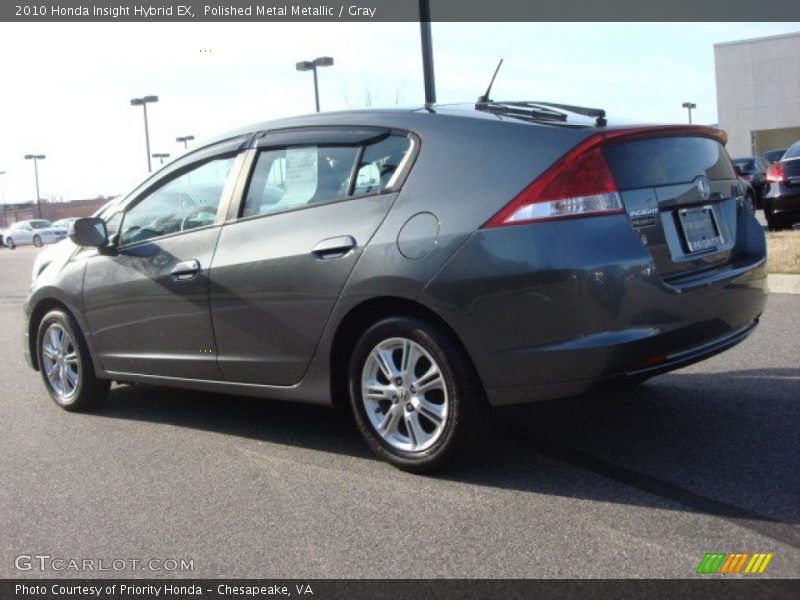 Polished Metal Metallic / Gray 2010 Honda Insight Hybrid EX