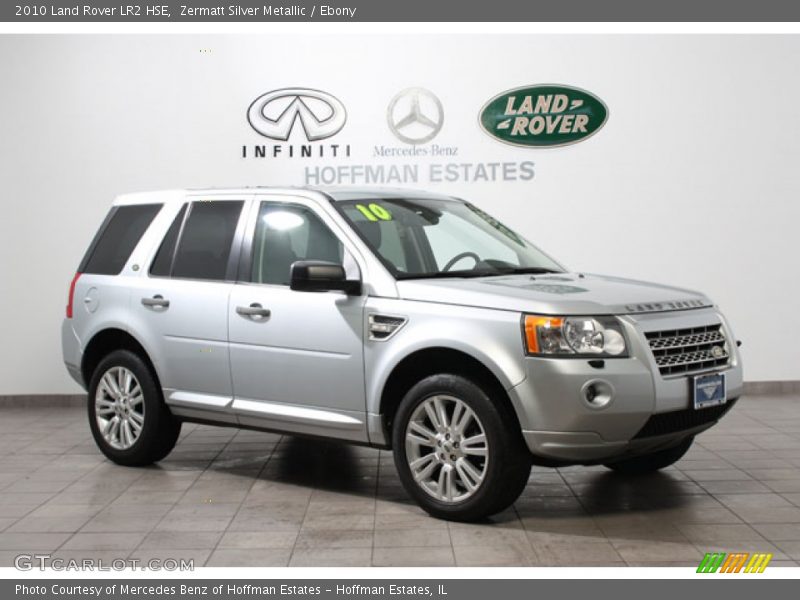 Zermatt Silver Metallic / Ebony 2010 Land Rover LR2 HSE