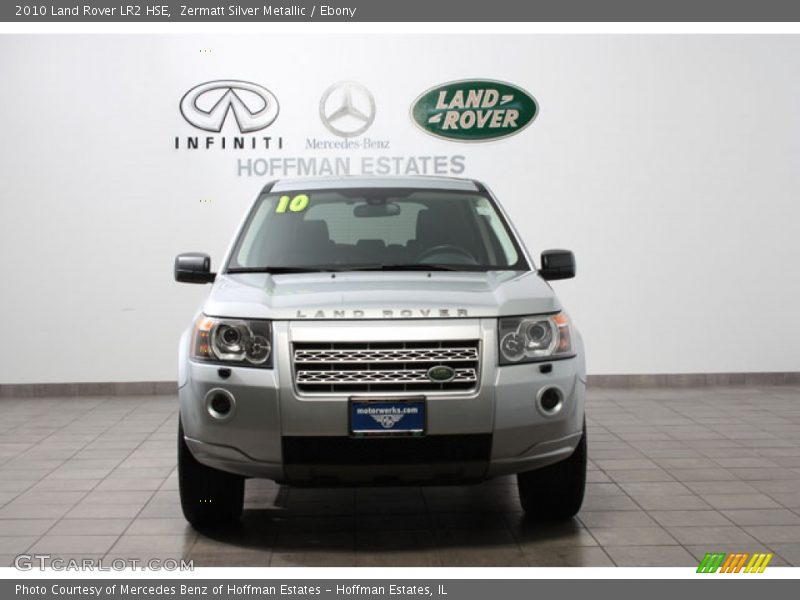 Zermatt Silver Metallic / Ebony 2010 Land Rover LR2 HSE