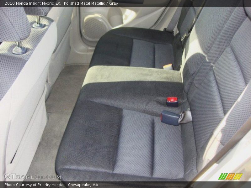 Polished Metal Metallic / Gray 2010 Honda Insight Hybrid EX