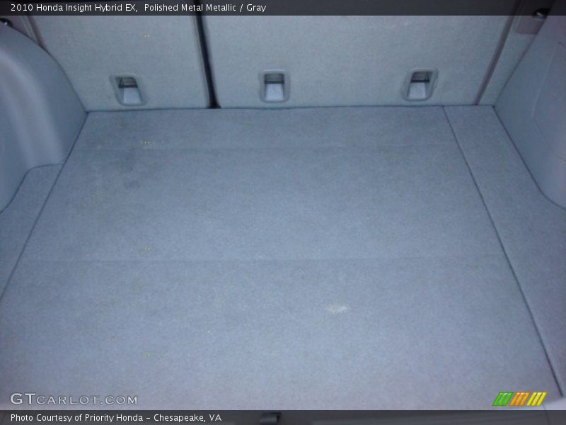 Polished Metal Metallic / Gray 2010 Honda Insight Hybrid EX