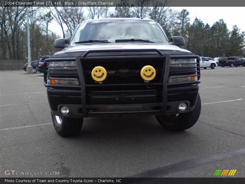 Black / Gray/Dark Charcoal 2004 Chevrolet Tahoe Z71 4x4