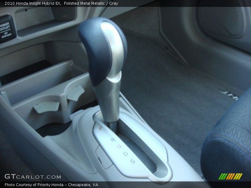  2010 Insight Hybrid EX CVT Automatic Shifter
