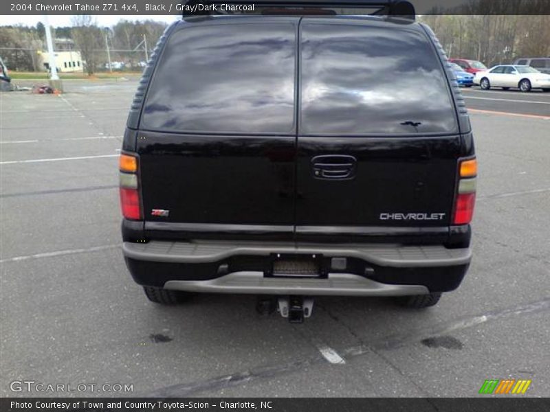 Black / Gray/Dark Charcoal 2004 Chevrolet Tahoe Z71 4x4