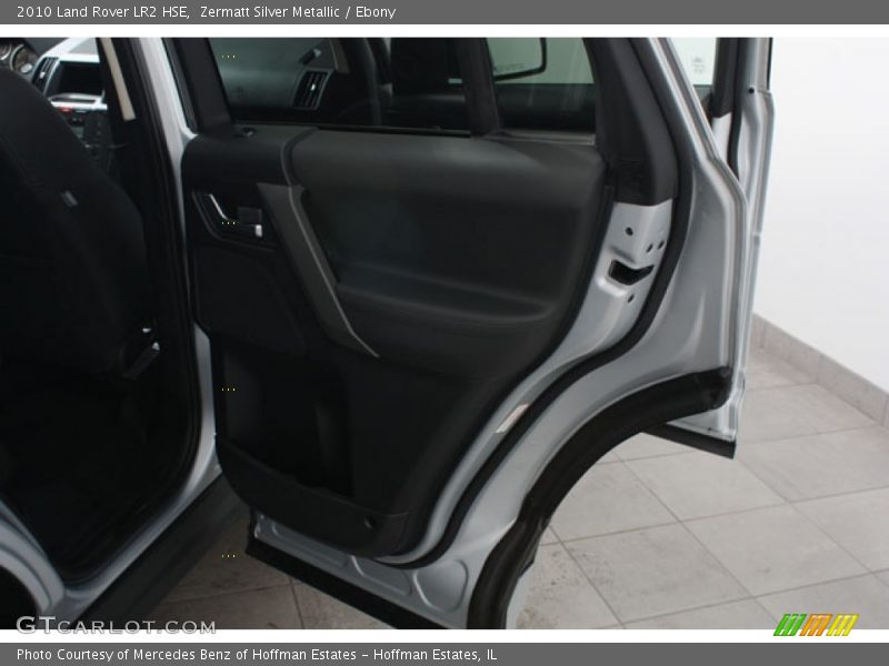 Zermatt Silver Metallic / Ebony 2010 Land Rover LR2 HSE