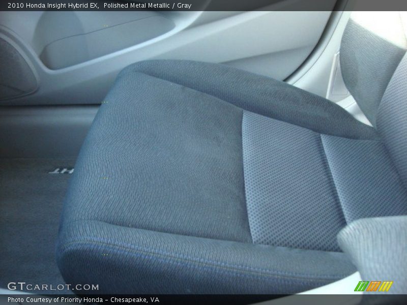 Polished Metal Metallic / Gray 2010 Honda Insight Hybrid EX