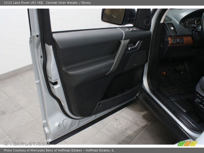 Zermatt Silver Metallic / Ebony 2010 Land Rover LR2 HSE