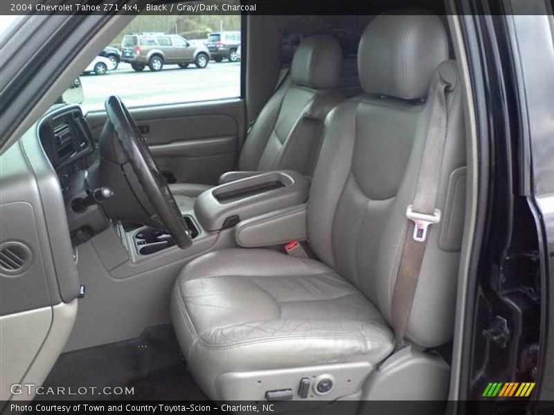 Black / Gray/Dark Charcoal 2004 Chevrolet Tahoe Z71 4x4