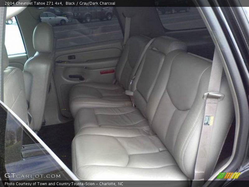 Black / Gray/Dark Charcoal 2004 Chevrolet Tahoe Z71 4x4