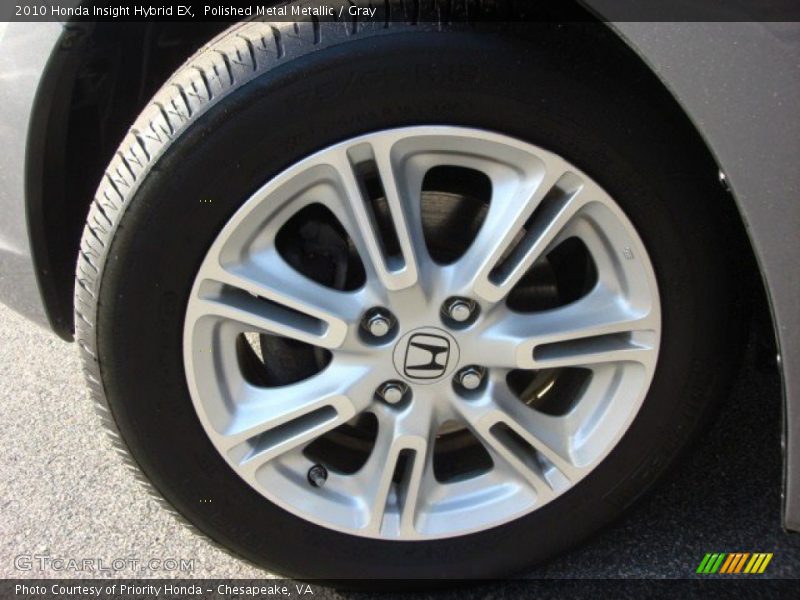  2010 Insight Hybrid EX Wheel