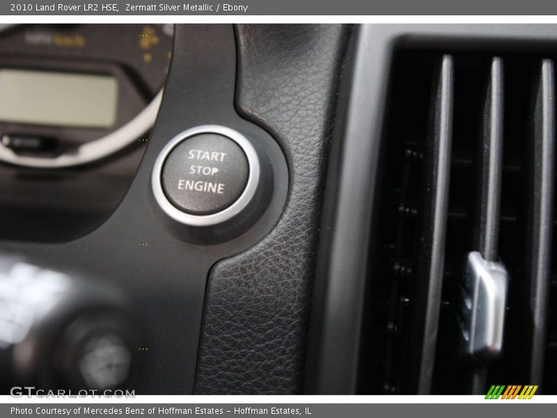 Zermatt Silver Metallic / Ebony 2010 Land Rover LR2 HSE