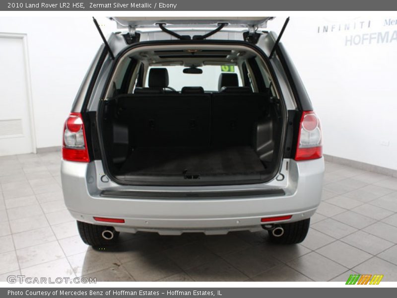 Zermatt Silver Metallic / Ebony 2010 Land Rover LR2 HSE