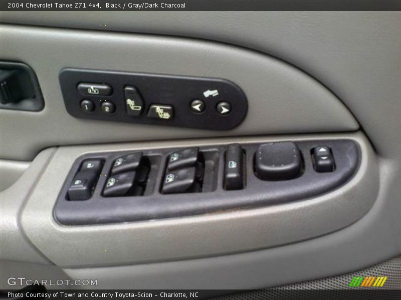 Black / Gray/Dark Charcoal 2004 Chevrolet Tahoe Z71 4x4