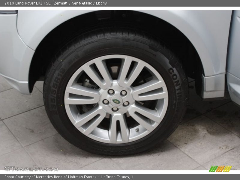 Zermatt Silver Metallic / Ebony 2010 Land Rover LR2 HSE