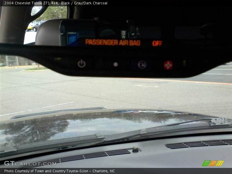 Black / Gray/Dark Charcoal 2004 Chevrolet Tahoe Z71 4x4