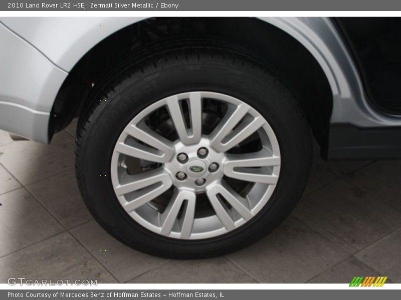 Zermatt Silver Metallic / Ebony 2010 Land Rover LR2 HSE