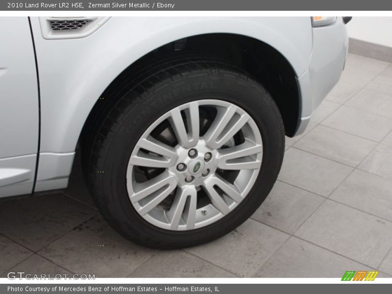 Zermatt Silver Metallic / Ebony 2010 Land Rover LR2 HSE