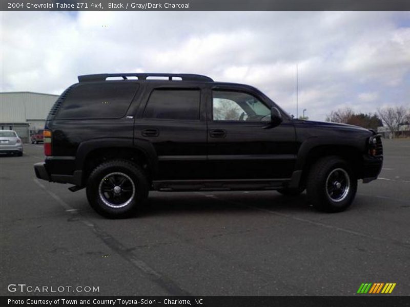 Black / Gray/Dark Charcoal 2004 Chevrolet Tahoe Z71 4x4