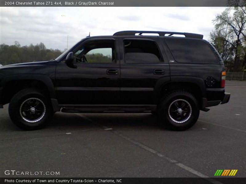 Black / Gray/Dark Charcoal 2004 Chevrolet Tahoe Z71 4x4