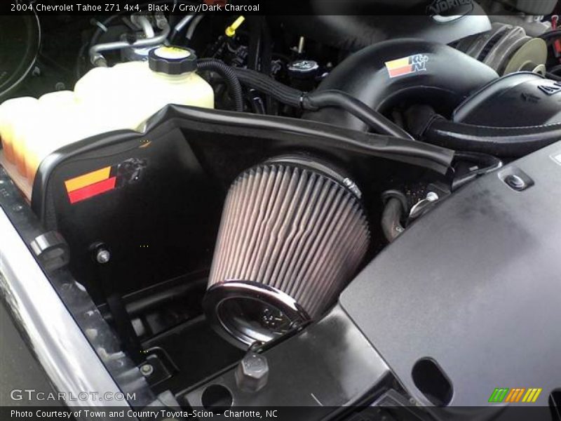 Black / Gray/Dark Charcoal 2004 Chevrolet Tahoe Z71 4x4