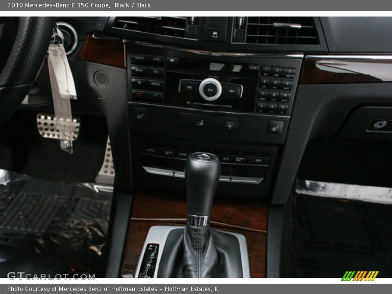 Black / Black 2010 Mercedes-Benz E 350 Coupe