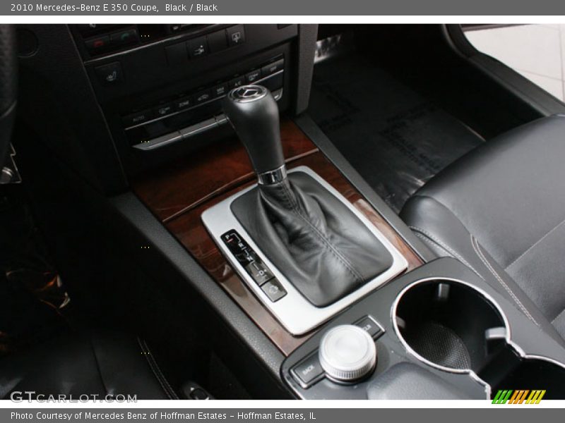 Black / Black 2010 Mercedes-Benz E 350 Coupe