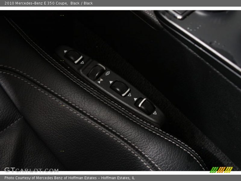Black / Black 2010 Mercedes-Benz E 350 Coupe