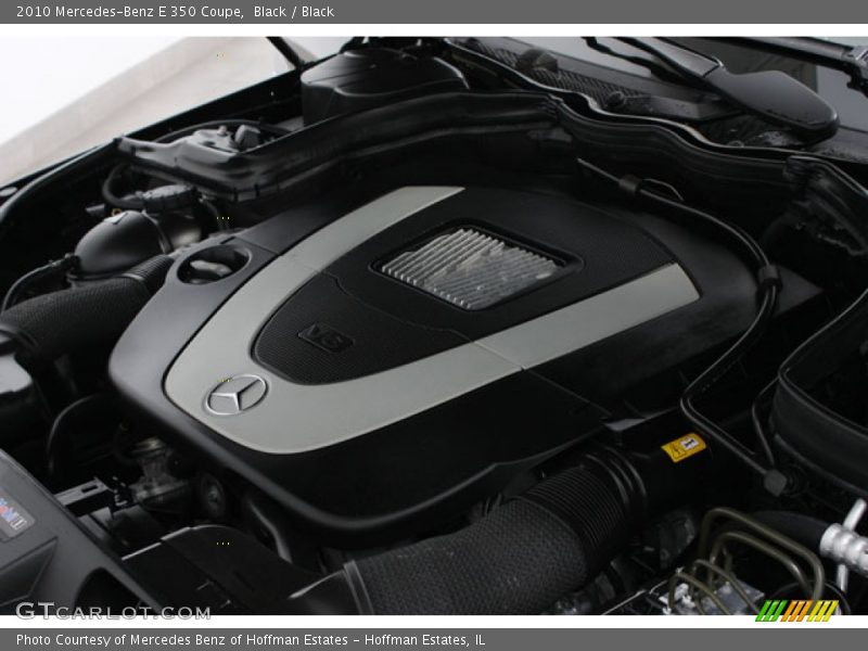 Black / Black 2010 Mercedes-Benz E 350 Coupe