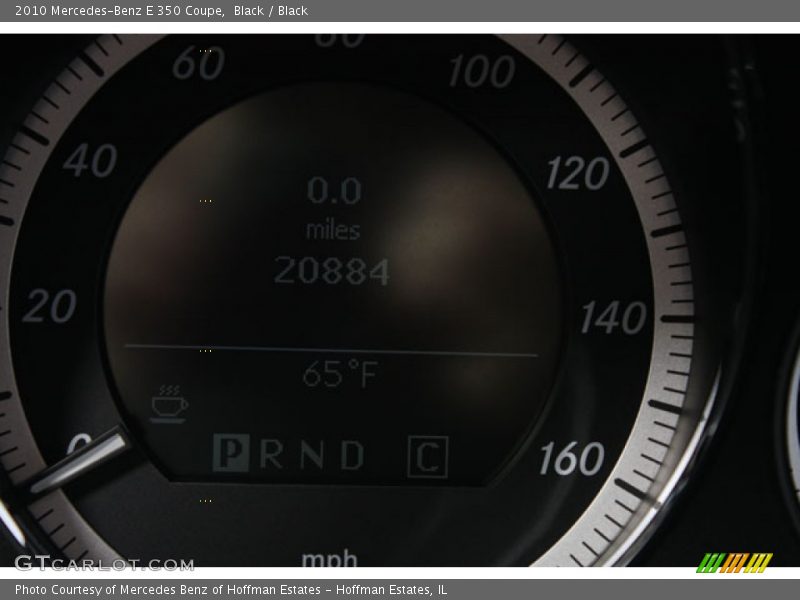 Black / Black 2010 Mercedes-Benz E 350 Coupe