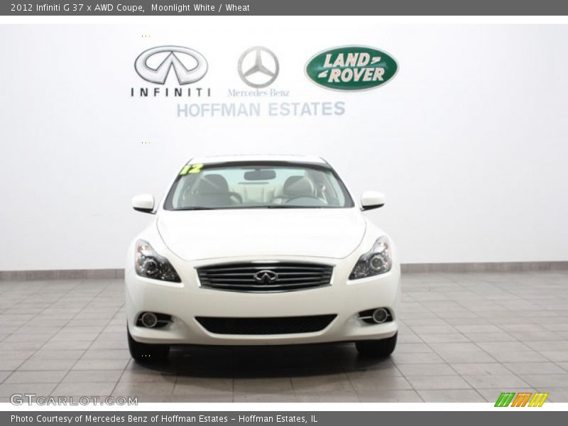 Moonlight White / Wheat 2012 Infiniti G 37 x AWD Coupe
