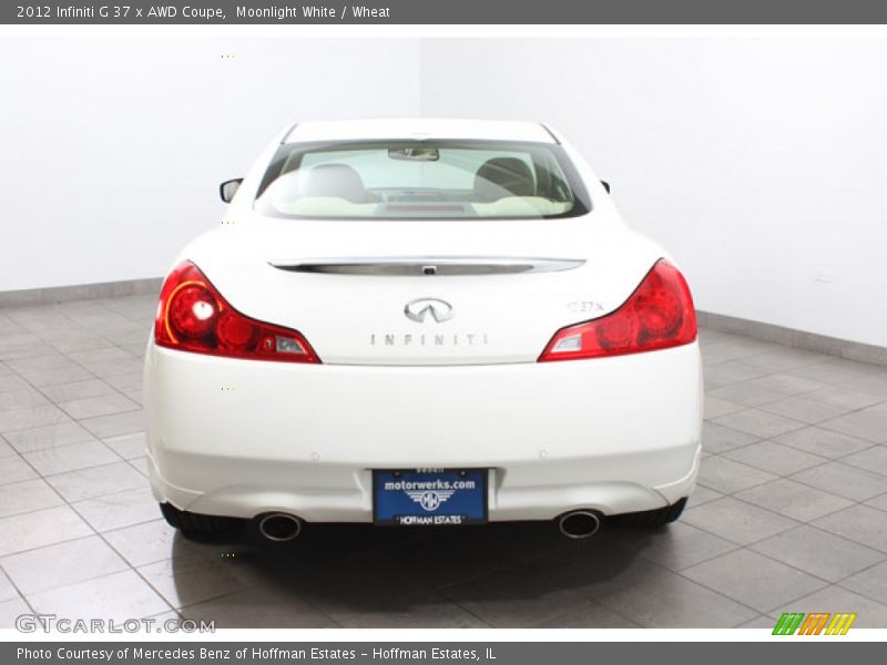 Moonlight White / Wheat 2012 Infiniti G 37 x AWD Coupe
