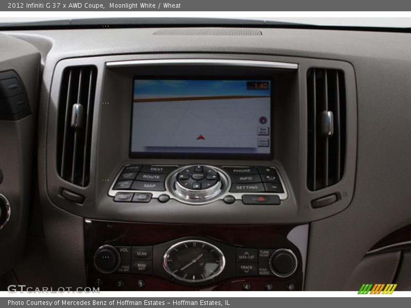 Moonlight White / Wheat 2012 Infiniti G 37 x AWD Coupe