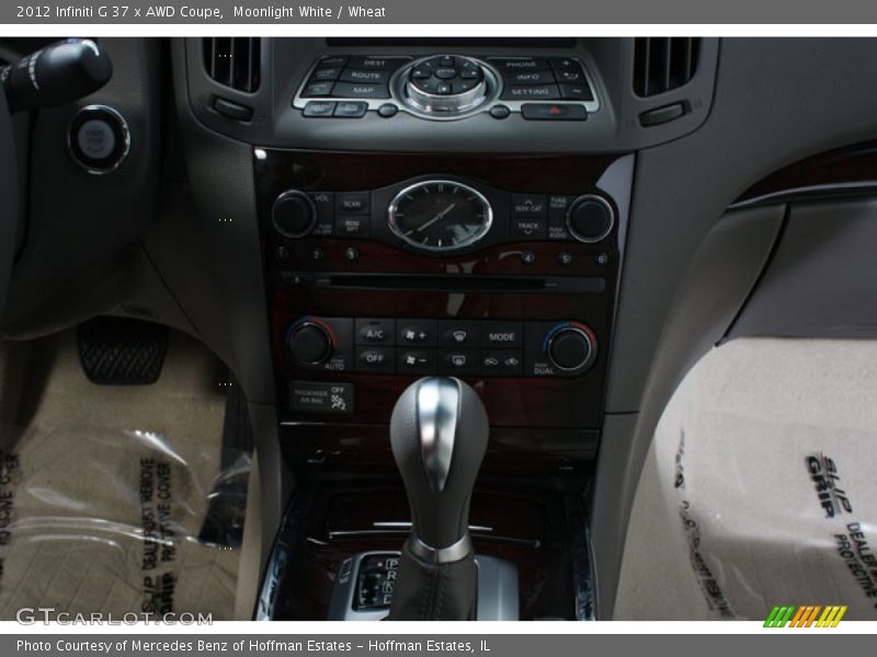 Moonlight White / Wheat 2012 Infiniti G 37 x AWD Coupe