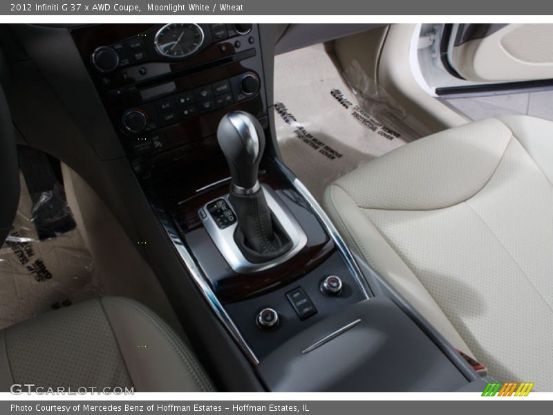 Moonlight White / Wheat 2012 Infiniti G 37 x AWD Coupe