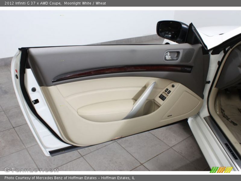 Moonlight White / Wheat 2012 Infiniti G 37 x AWD Coupe